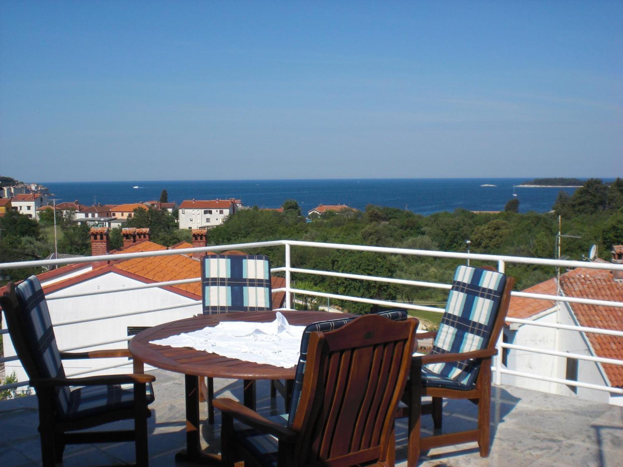 Apartments Panorama Rovinj Eksteriør billede